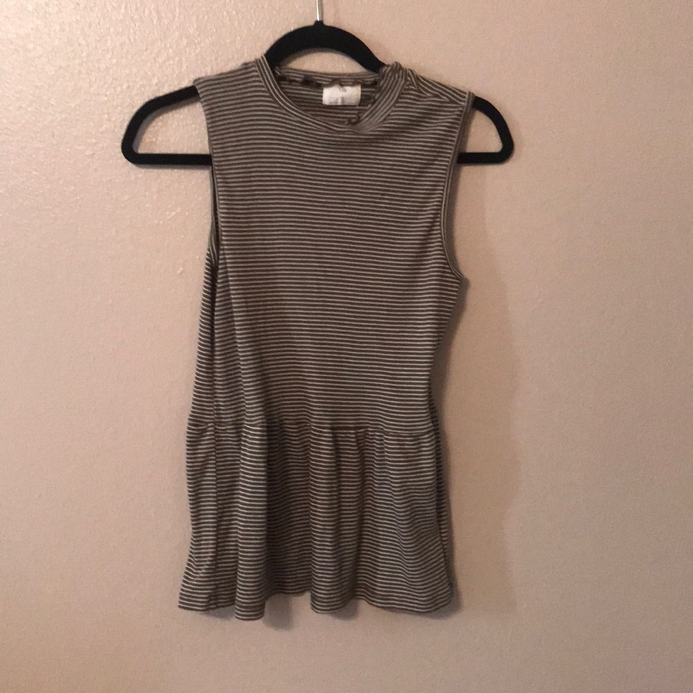 Striped tank